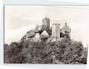 Postcard View of the Wartburg Eisenach Germany