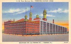 J. B. Van Sciver Co. Furniture Factory - Store in Camden, New Jersey