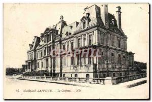 Old Postcard Houses Lafeitte Le Chateau