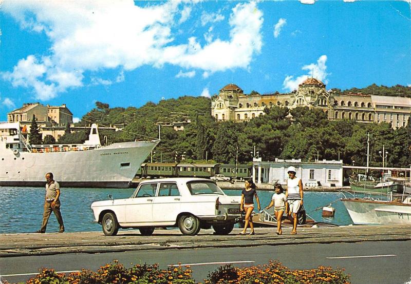 B69652 Croatia Pula boats bateaux cars voitures