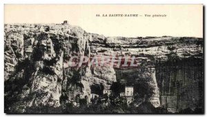 Old Postcard La Sainte Baume General view