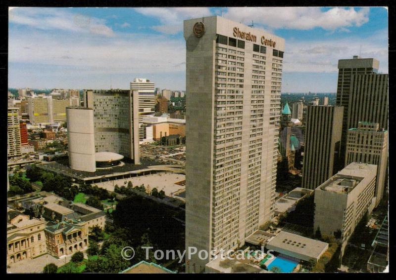 The Sheraton Centre of Toronto Hotel & Towers