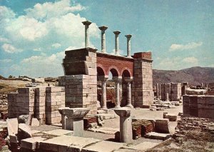 St John Basilica,Ephesus,Greece