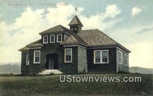 The School House in East Andover, New Hampshire