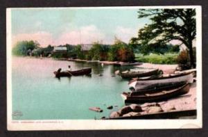 NH Massabesic Lake MANCHESTER NEW HAMPSHIRE PC Postcard