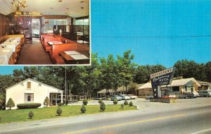 PRINCETON, West Virginia WV   OAKWOOD MOTOR COURT  Roadside Motel~Cafe  Postcard