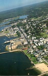 Connecticut Stonington Aerial View