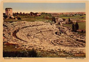 BR3534 Teatro greco Siracusa    italy