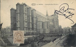 Belgium Mons Collegiale Ste. Waudru