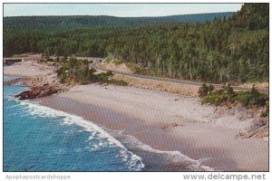 Canada Nova Scotia Cape Breton Black Brook Cabot Trail