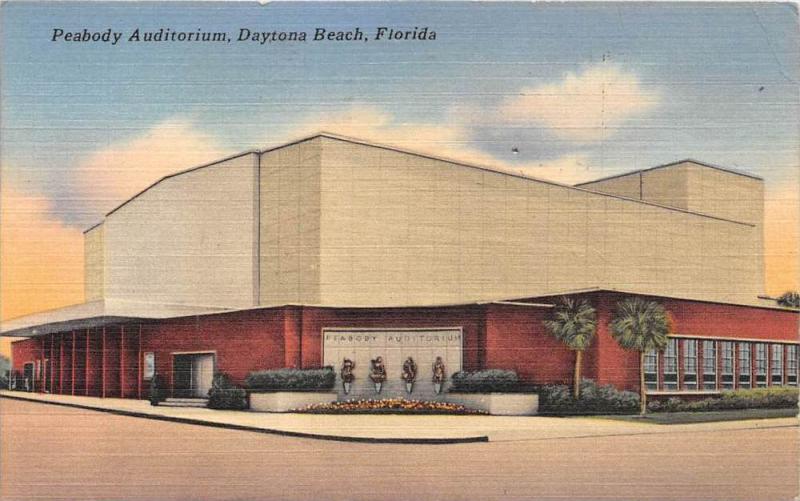 Florida  Daytona   Peabody Auditorium