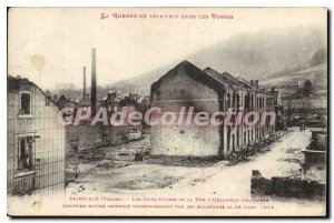 Old Postcard The War of 1914 1915 in the Vosges
