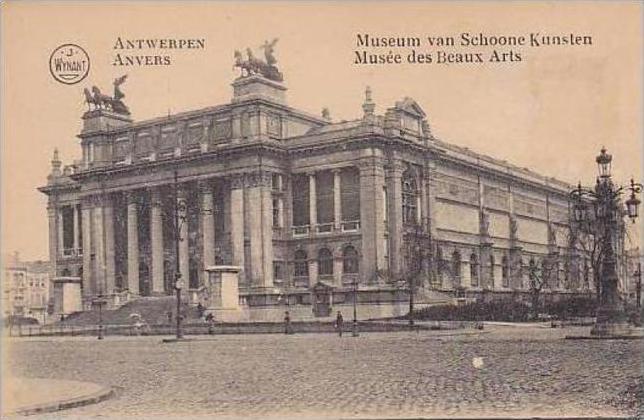 Belgium Anvers Musee des Beaux Arts