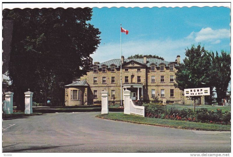 R. C. M. P. Headquarters J New Brunswick Division, Fredericton, New Brunswi...