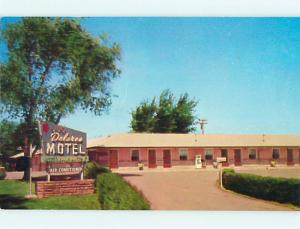 Unused Pre-1980 DELORES MOTEL Lincoln Nebraska NE s4194