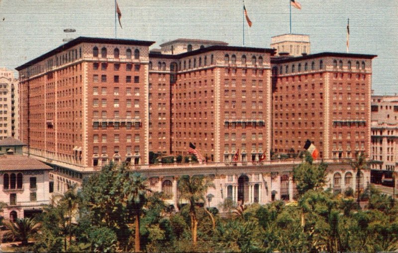 California Los Angeles The Biltmore Hotel 1941