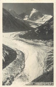 Austria Tirol Marzellferner crevasses in the Marzell glacier mountaineering