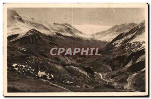 Old Postcard La Douce France Alps La Vallee Romanche view of the road Chazele...