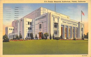 Fresno Memorial Auditorium Fresno CA