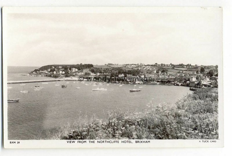 tp3798 - Devon - Brixham - Harbour View from the Northview Hotel