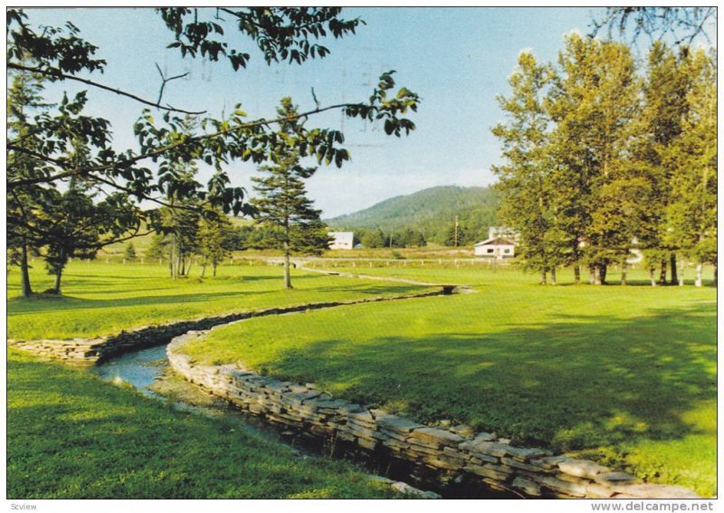 Golf Course , AMQUI , Quebec , Canada , 1989