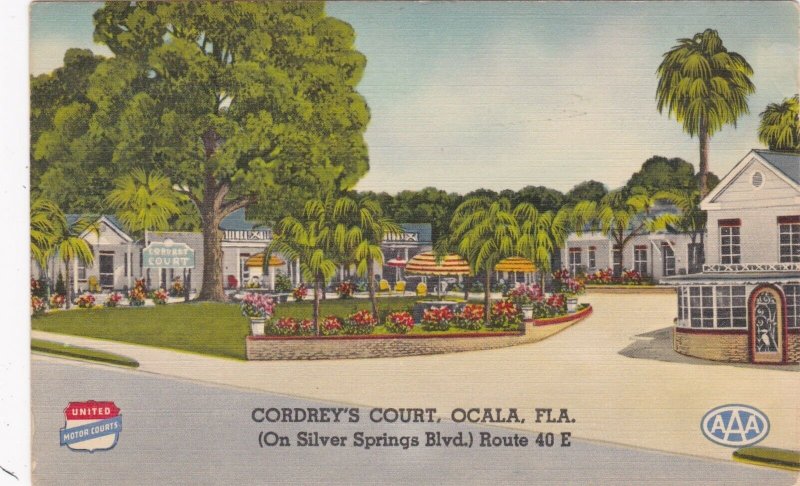 Florida Ocala Cordrey's Court Silver Springs Boulevard sk3306