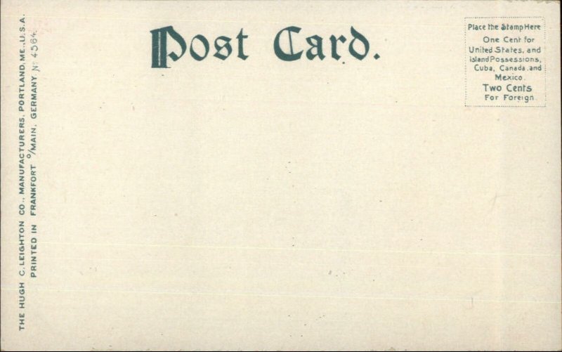 Byfield MA Oldest Snuff Mill US c1910 Postcard