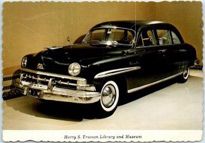 M-36286 1950 Lincoln Cosmopolitan Limousine Harry S Truman Library & Museum M...