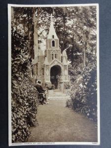 Channel Islands: GUERNSEY Church at Les Vauxbelets - Old PC by Photochrom 76882