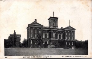 Kentucky State College Lexington Kentucky Vintage Postcard C058