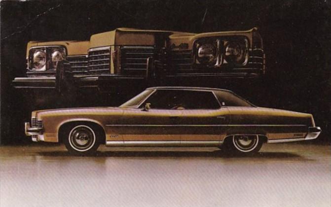 Advertising 1973 Pontiac Grand Ville 4 Door Hardtop Sudbay Pontiac-Cadillac-B...