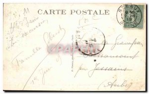 Postcard Old Robinson Artistic Wood Verrieres the Obelisk our Remembrance Wal...