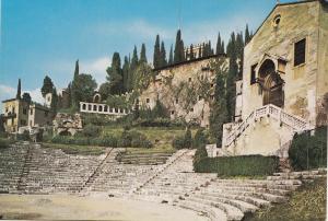 BF23237 verona teatro romano   italy  front/back image