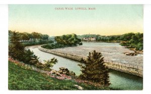 MA - Lowell. The Canal Walk