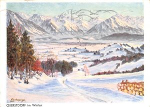 Winter Oberstdorf Germany 1957 