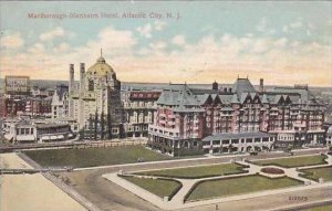 New Jersey Atlantic City Marlborough Blenheim Hotel