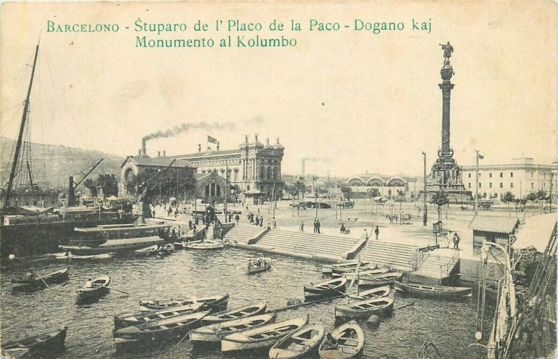 Spain Barcelona Esperanto Congress 1909