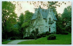 NEW CASTLE, Ohio OH ~ CASTLE IN THE HILLS ca 1950s Coshocton County Postcard