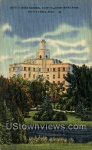 Battle Creek General Hospital - Michigan MI  