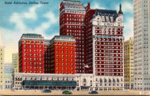 Texas Dallas Hotel Adolphus