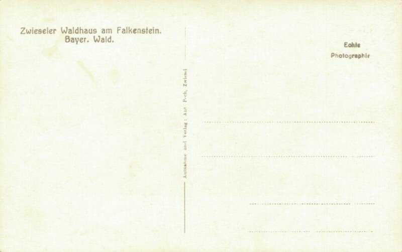 Germany - Zwieseler Waldhaus Zwiesel 03.23