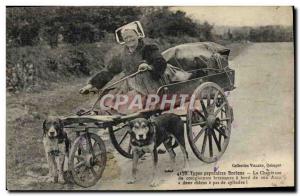 Old Postcard Dog Dogs Popular Types Breton The Breton singer laments TOP