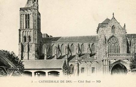 France - South Coast, Cathedrale De Dol