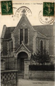 CPA CAUSSADE - Le Temple (89640)