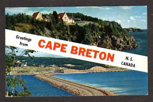 NS Greetings Keltic Lodge Hotel CAPE BRETON NOVA SCOTIA Carte Postale Postcard