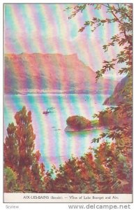View Of Lake Bourget & Aix, Aix-les-Bains (Savoie), France, 1900-1910s