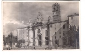 Real Photo, Basilica, Cappella delle Reliquie,  Gerusalemme, Rome, Italy