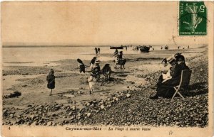 CPA CAYEUX-sur-MER - La Plage a marée basse (514721)