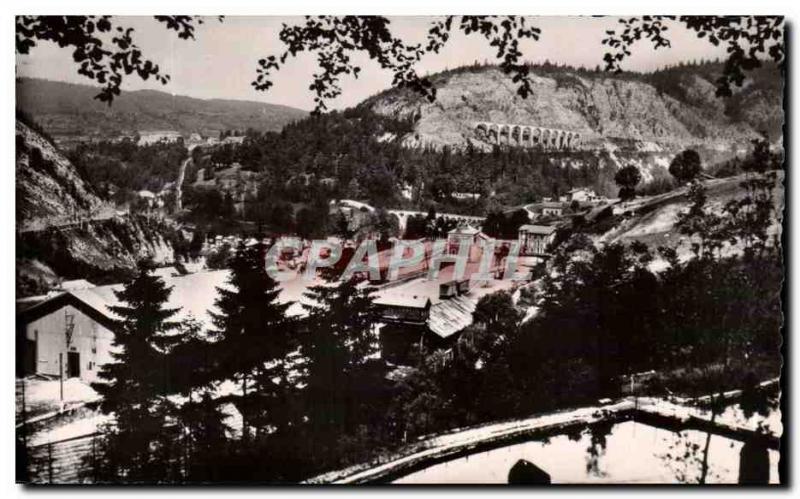 Old Postcard Morez Panoramic Au Fond Morbier