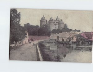 Postcard Chateau de Binard Paris France